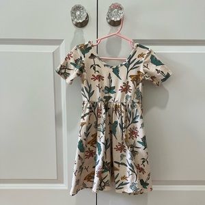 Alice + Ames size 5 herbal study ballet dress